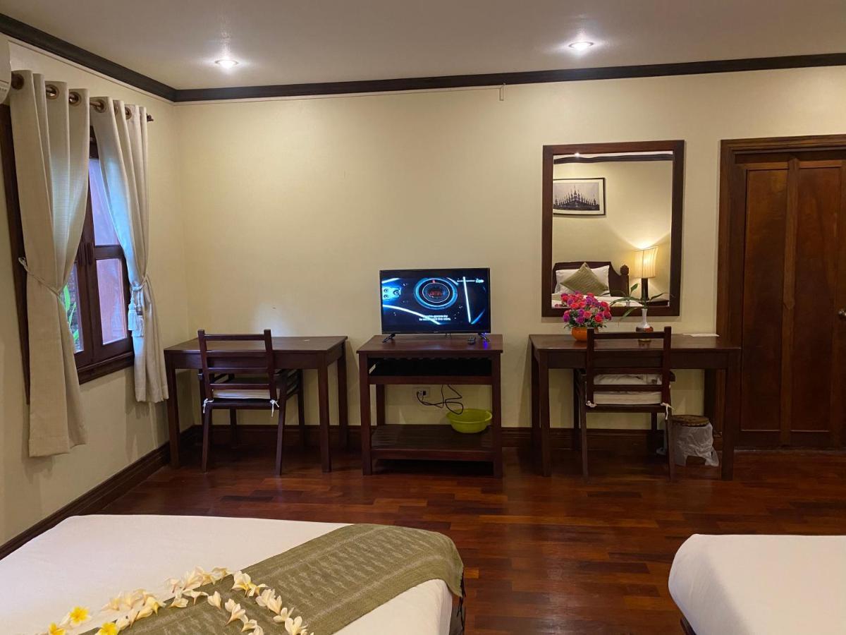 Luang Prabang Residence & Travel Bagian luar foto