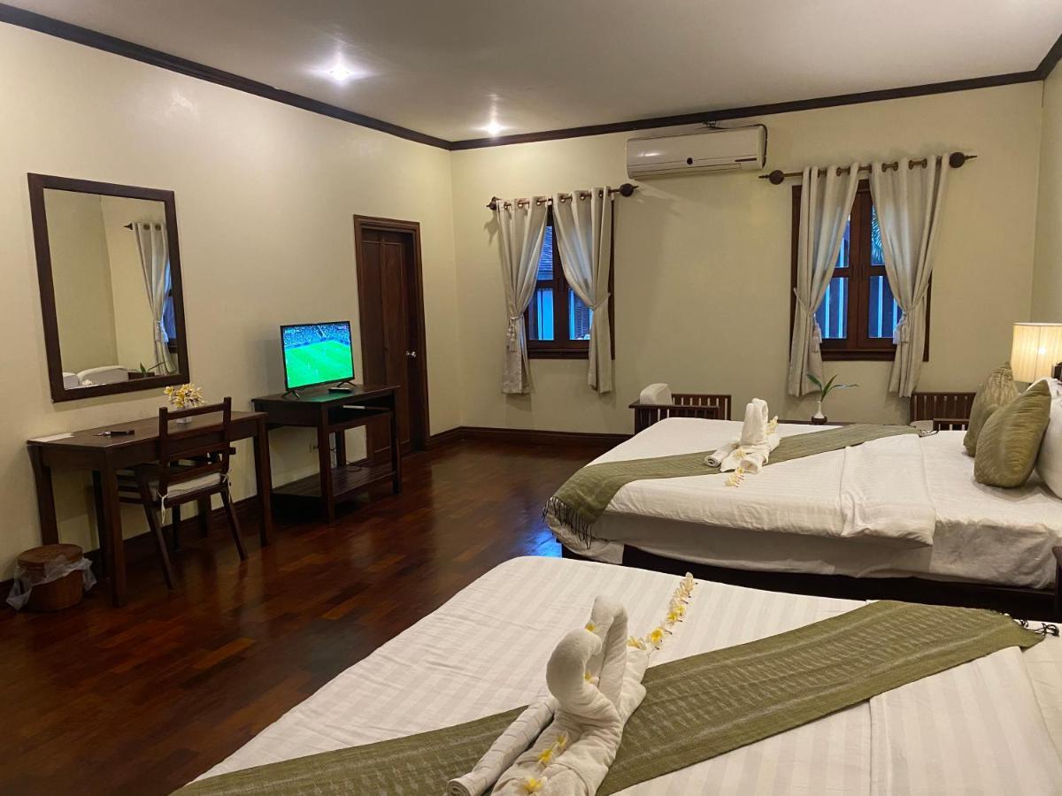 Luang Prabang Residence & Travel Bagian luar foto