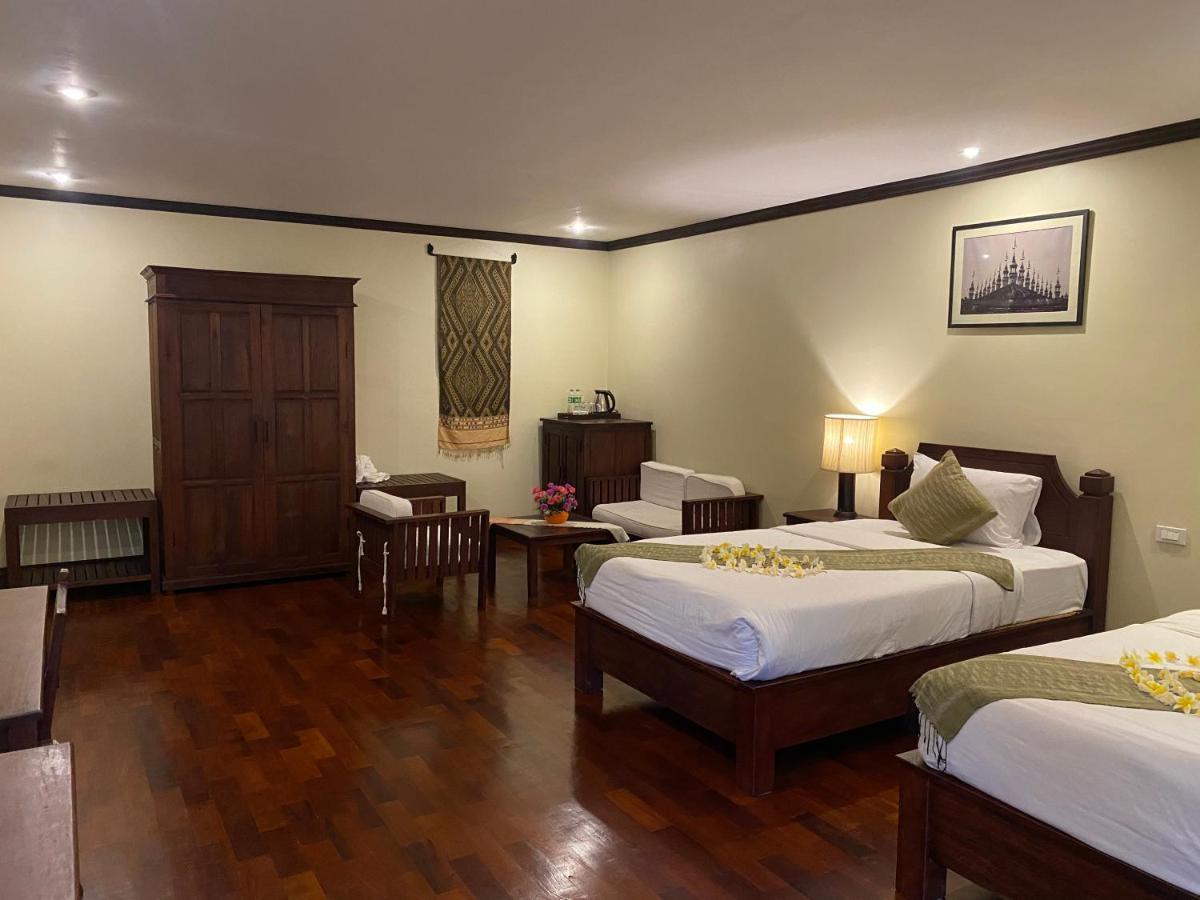 Luang Prabang Residence & Travel Bagian luar foto