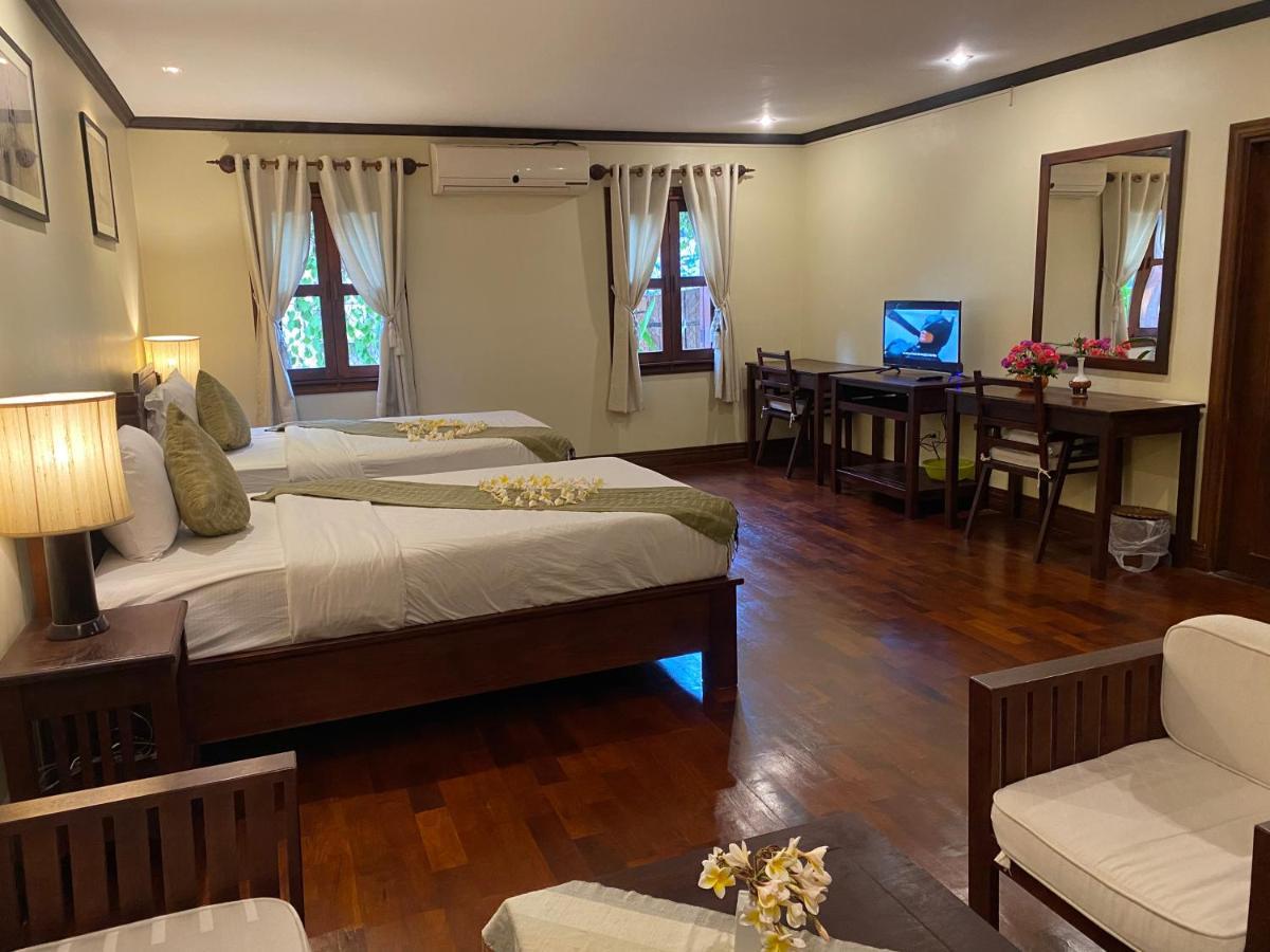 Luang Prabang Residence & Travel Bagian luar foto