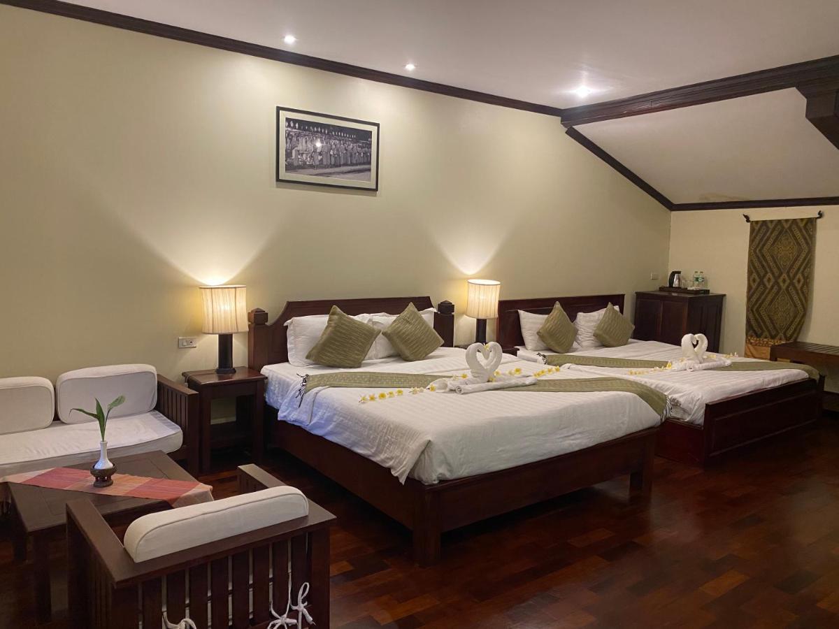 Luang Prabang Residence & Travel Bagian luar foto