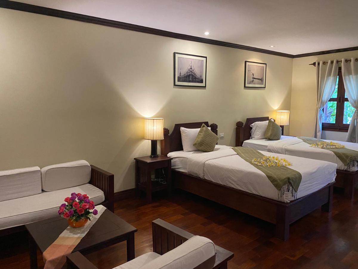 Luang Prabang Residence & Travel Bagian luar foto