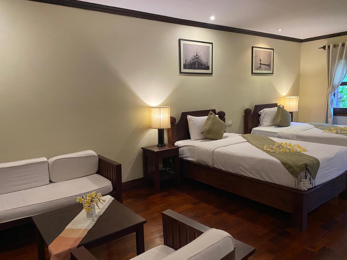 Luang Prabang Residence & Travel Bagian luar foto