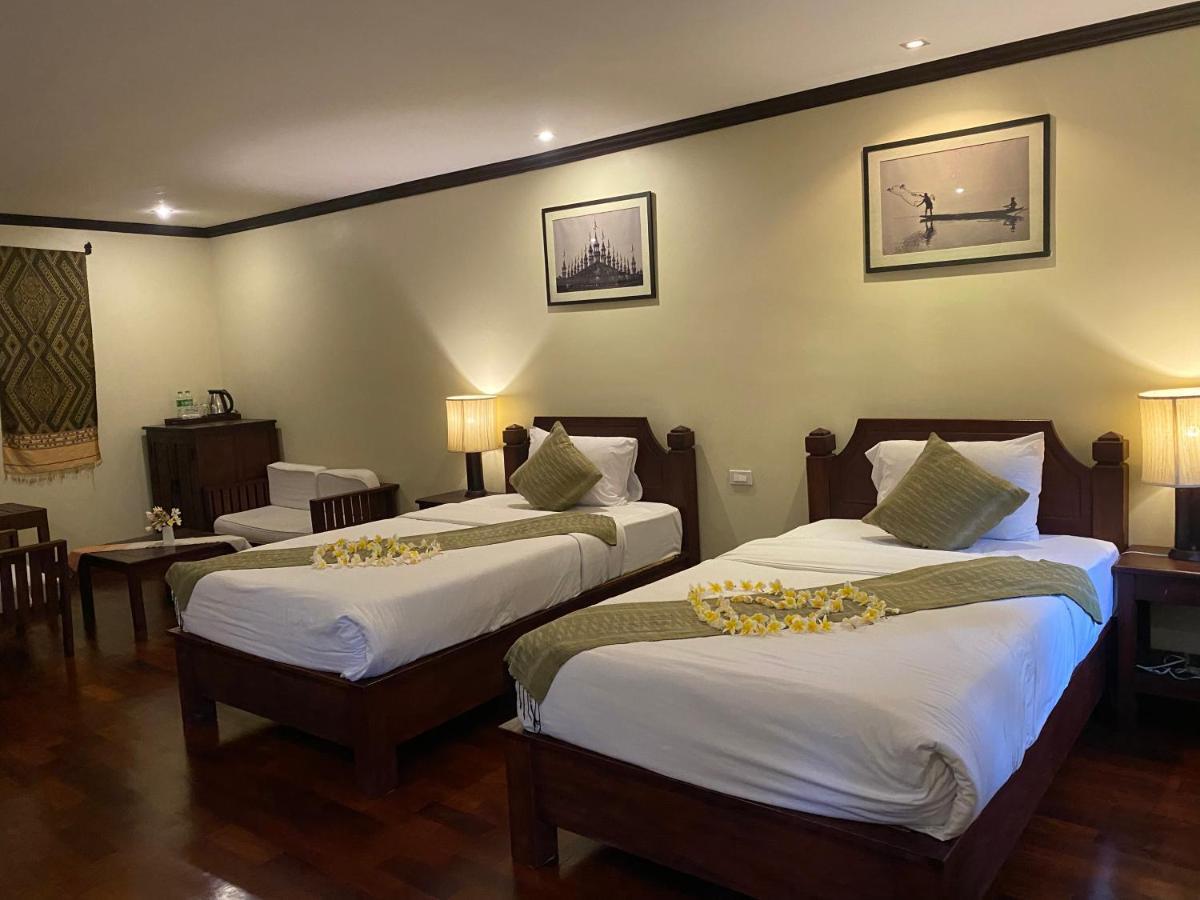 Luang Prabang Residence & Travel Bagian luar foto