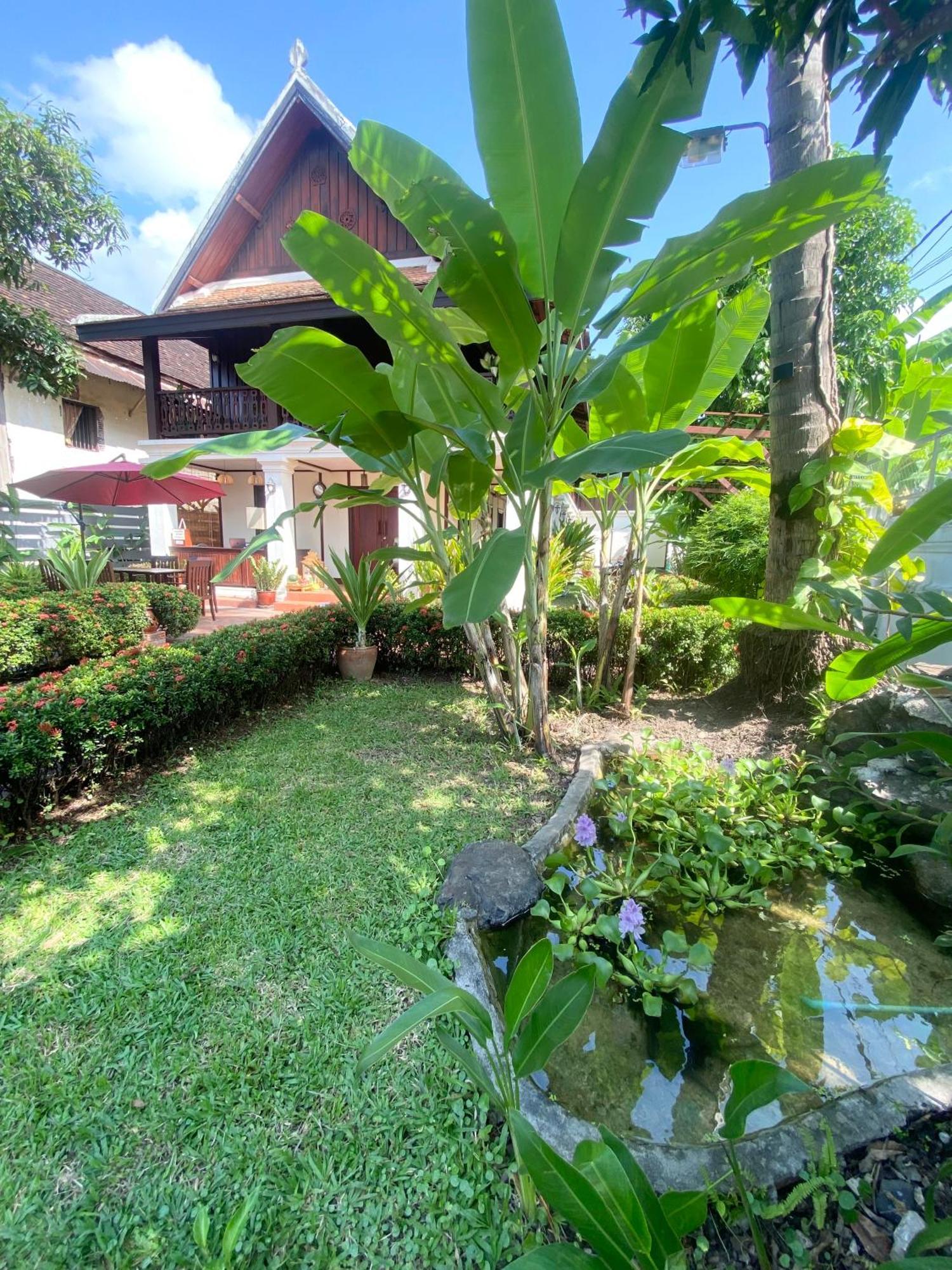 Luang Prabang Residence & Travel Bagian luar foto