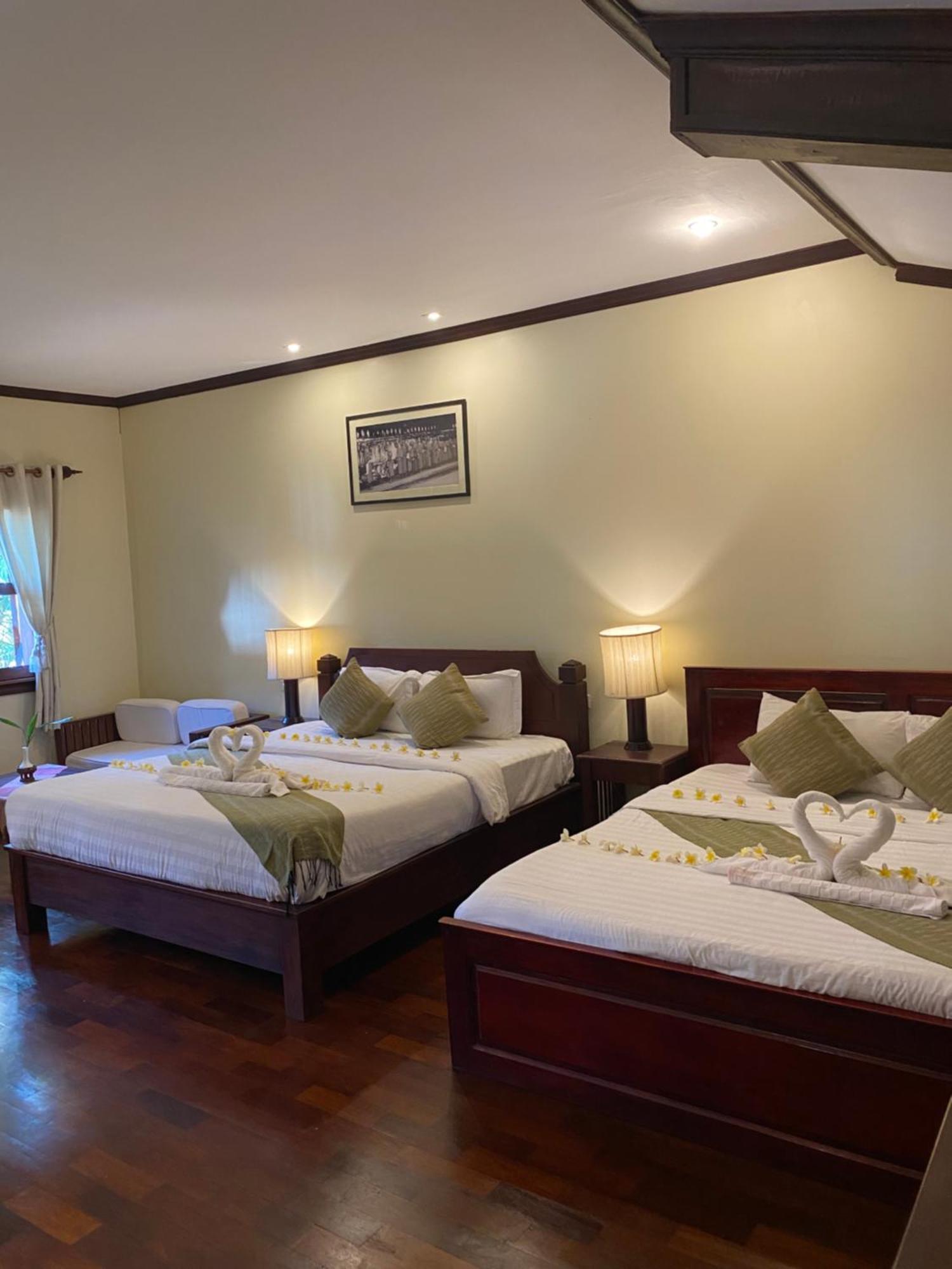 Luang Prabang Residence & Travel Bagian luar foto