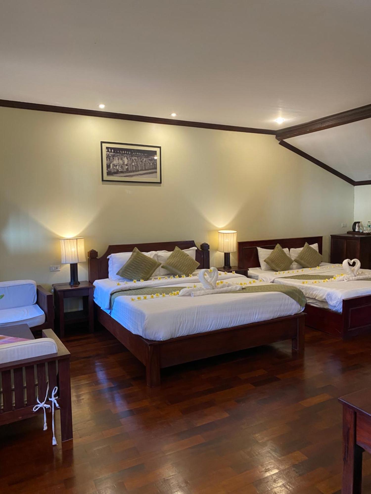 Luang Prabang Residence & Travel Bagian luar foto