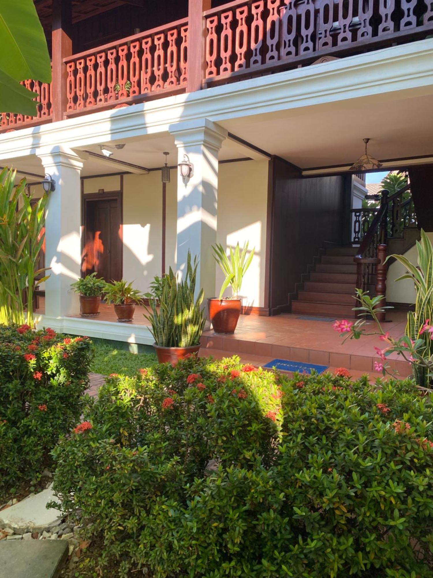 Luang Prabang Residence & Travel Bagian luar foto