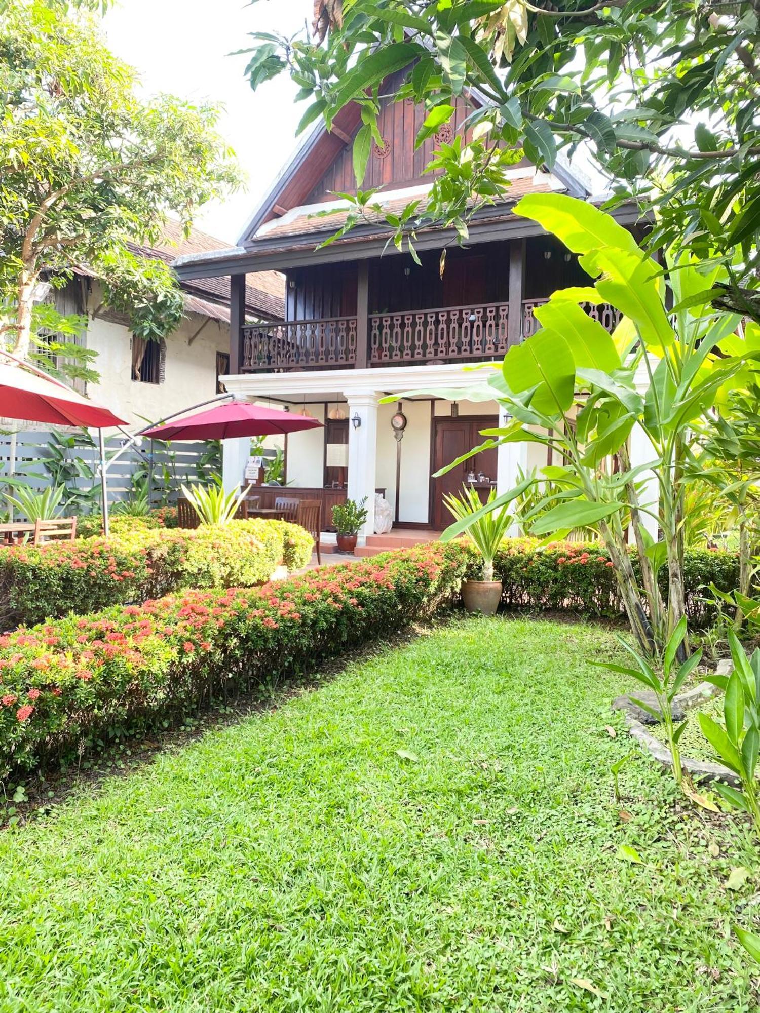 Luang Prabang Residence & Travel Bagian luar foto