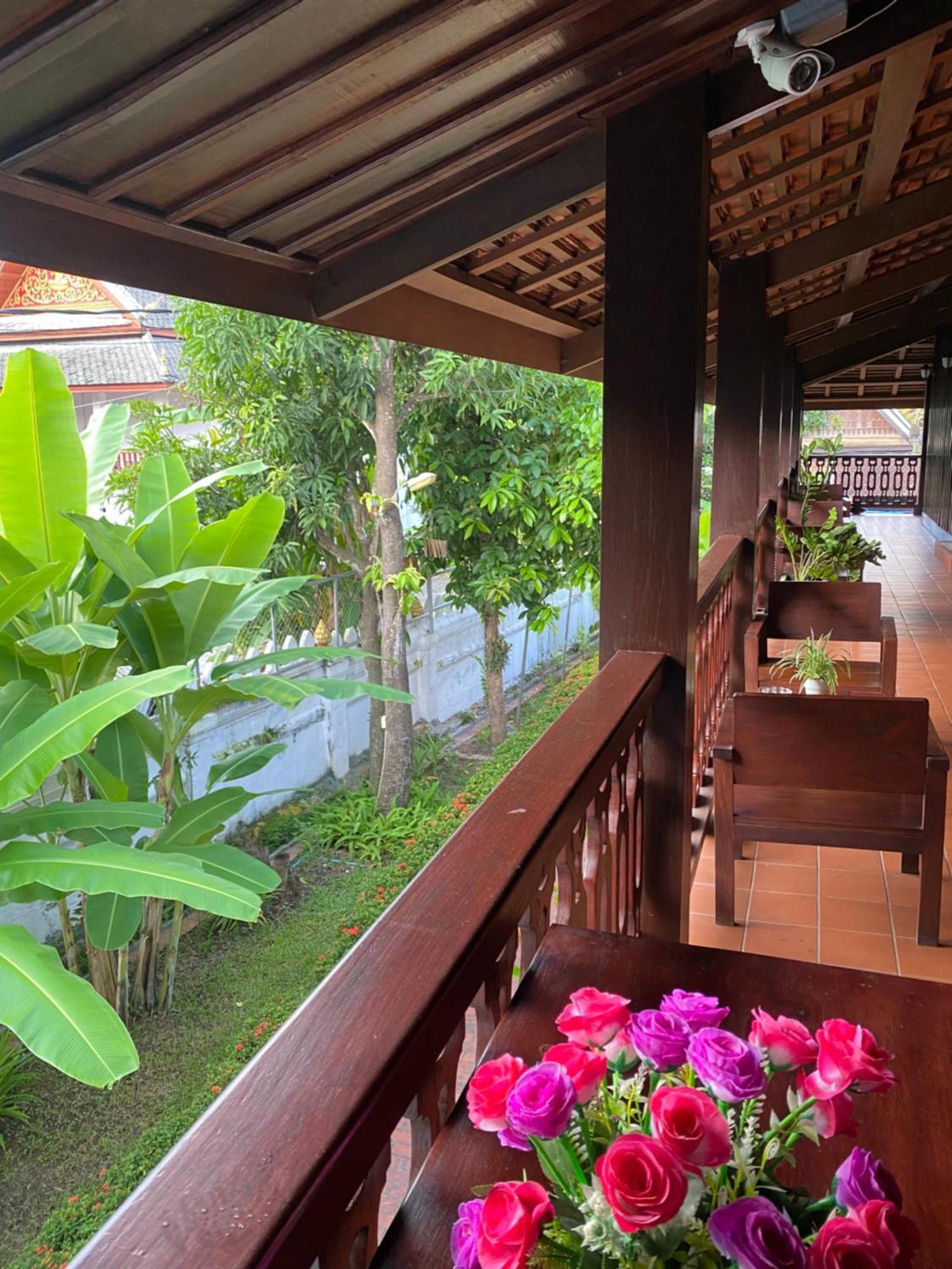 Luang Prabang Residence & Travel Bagian luar foto