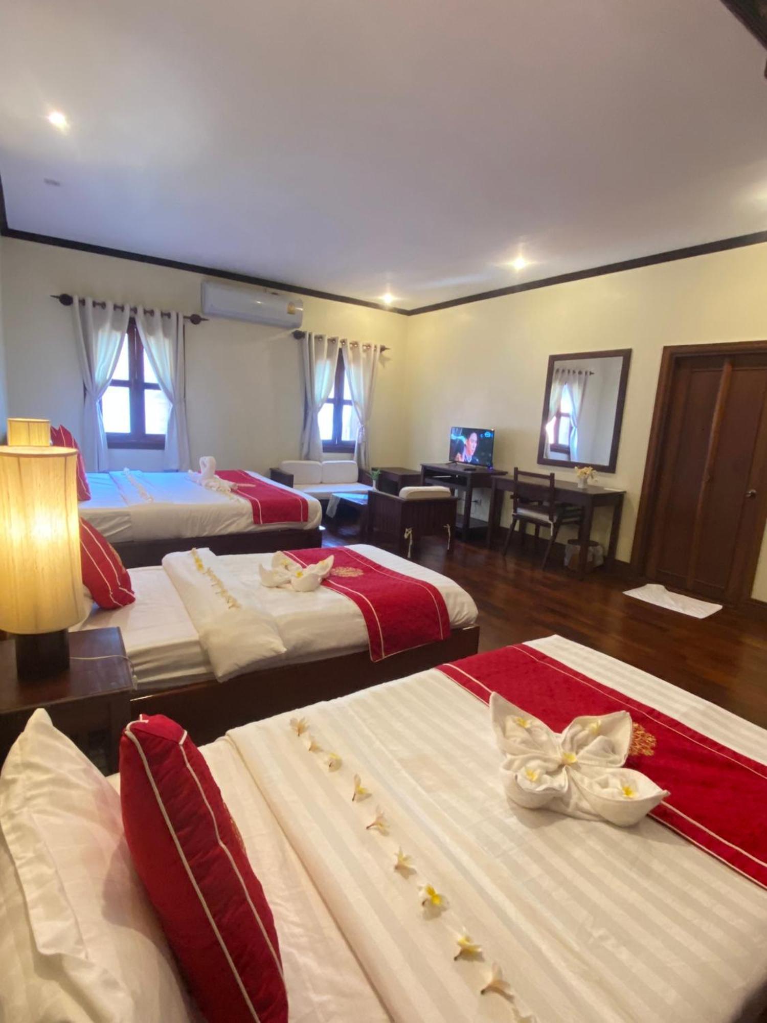 Luang Prabang Residence & Travel Bagian luar foto